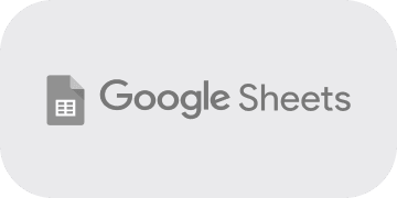 Google Sheets logo