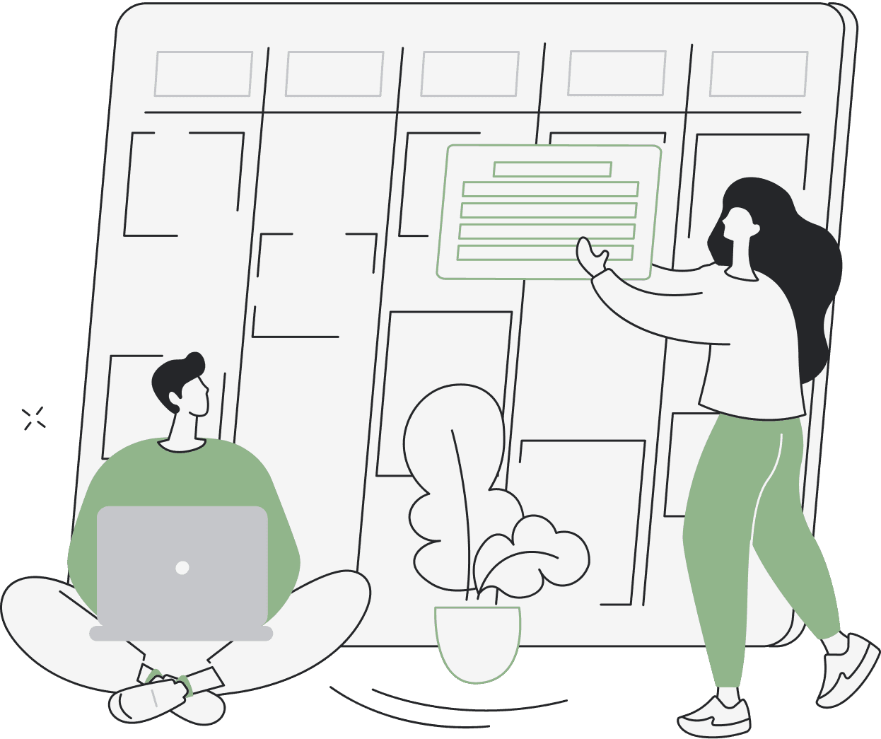 Workflow illustration